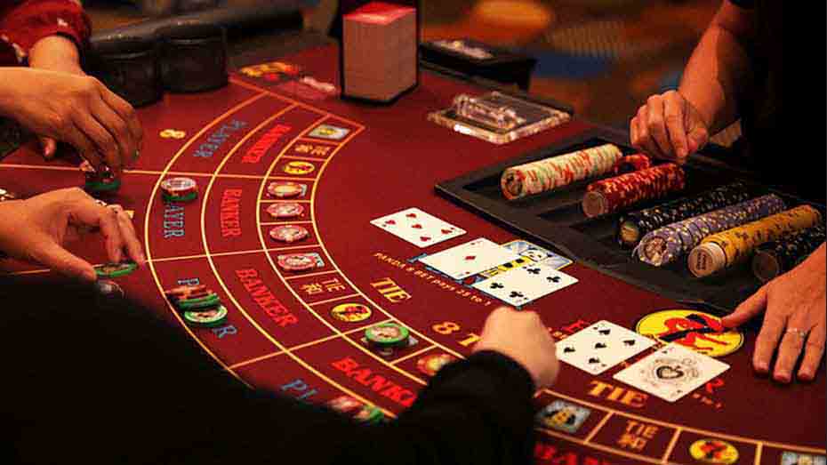 about live baccarat