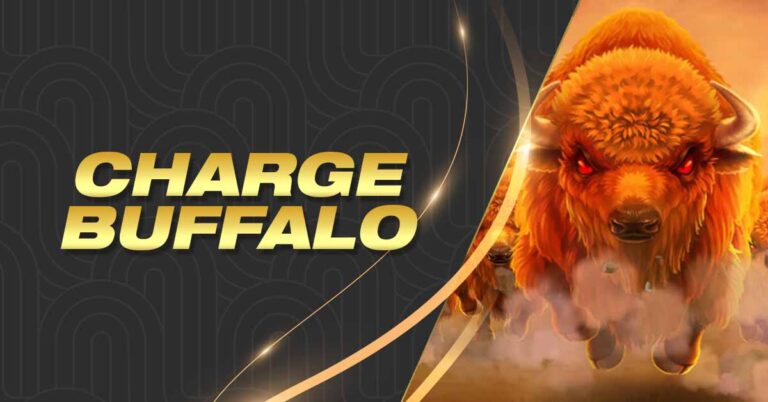 Charge Buffalo: Unleash the Power of Spins and Crazy Wins