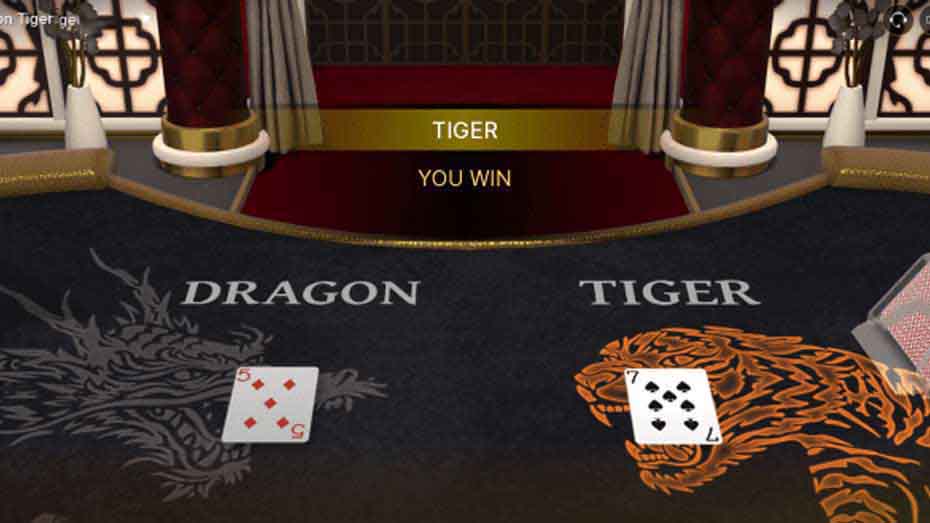 dragon tiger rules
