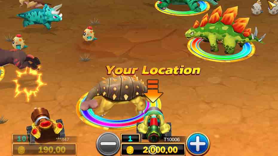 features of dinosaur tycoon