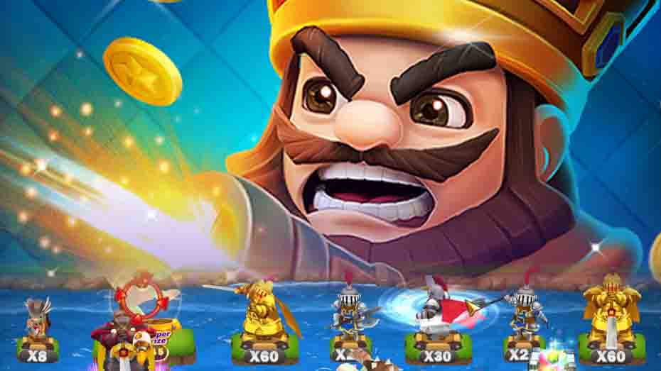 how to play boom legend fishing game