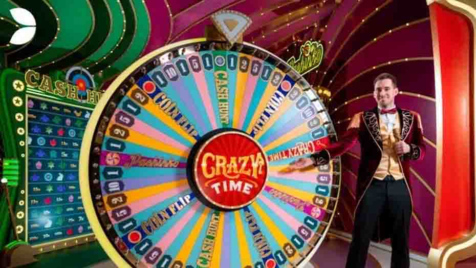 how to play crazy time