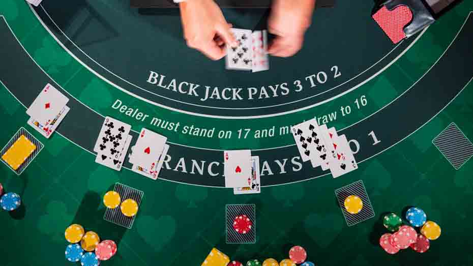 how to play live blackjack