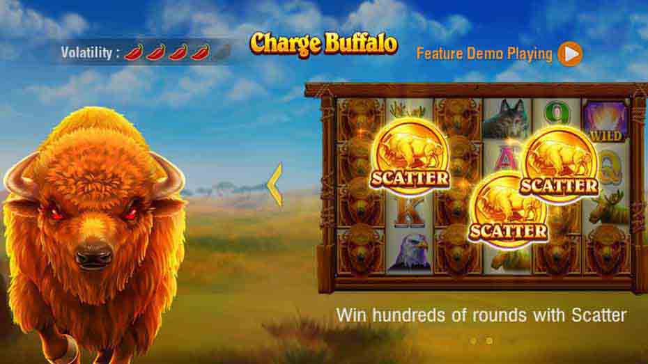 how to win at charge buffalo slot