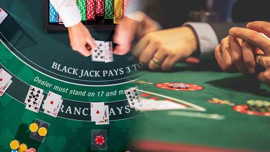 live blackjack rules