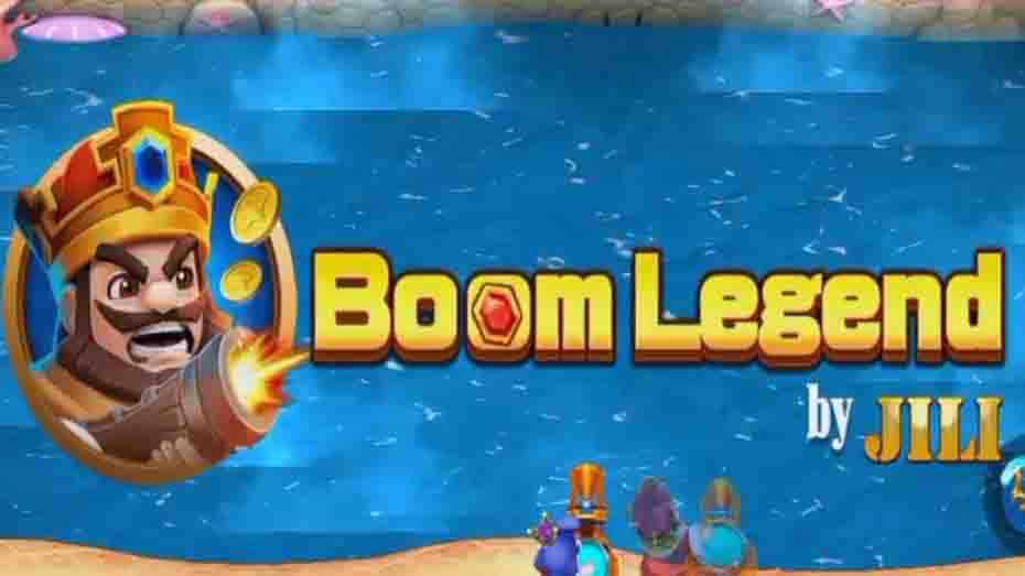 what is boom legend fishing game